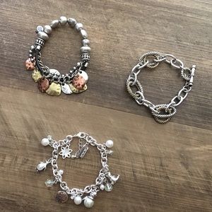 Bundle of 3 Bracelets - Fashion Jewelry